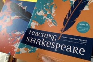 teaching shakespeare covers