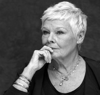 Dame Judi Dench