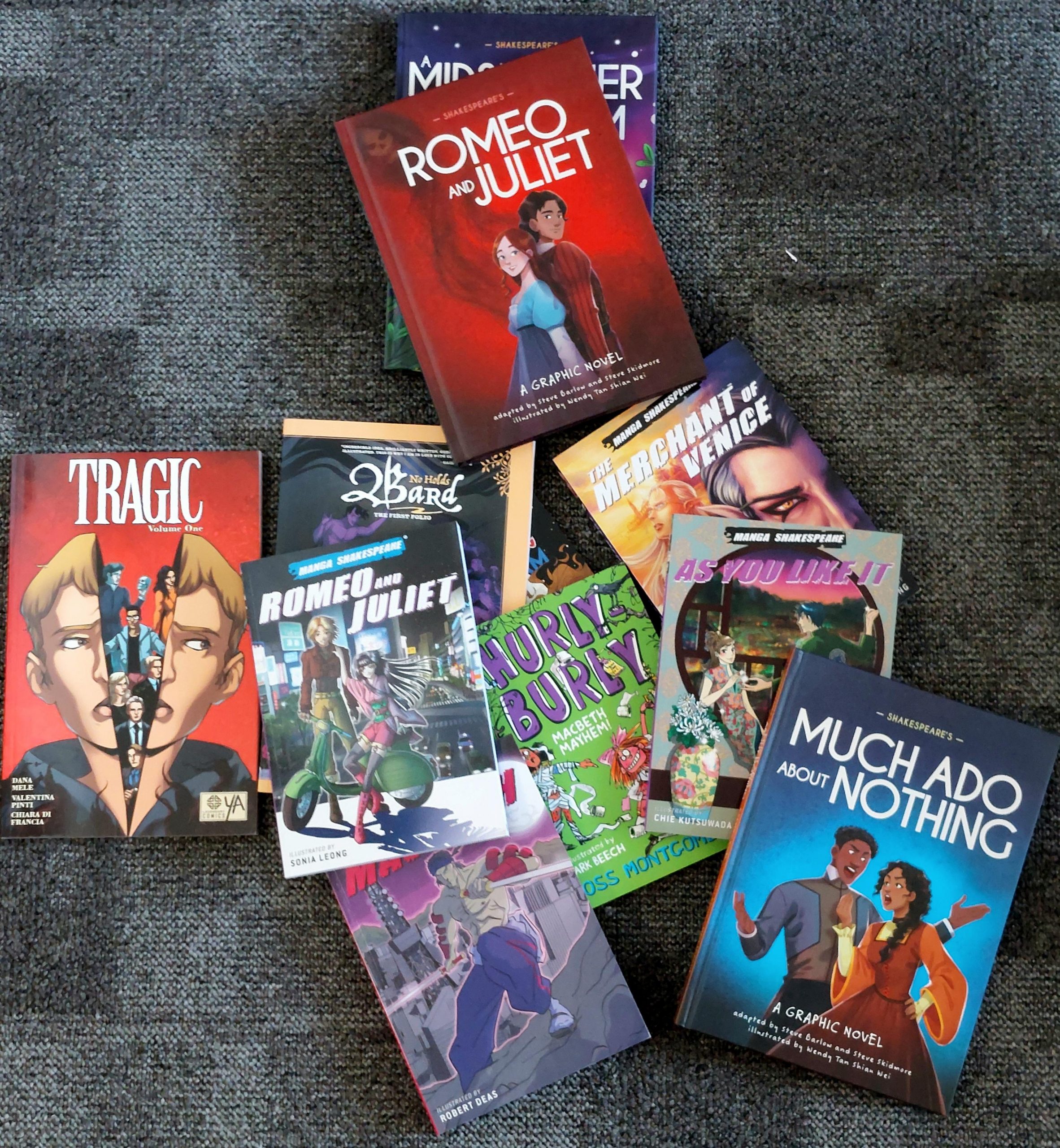 Diverse Children's Shakespeare