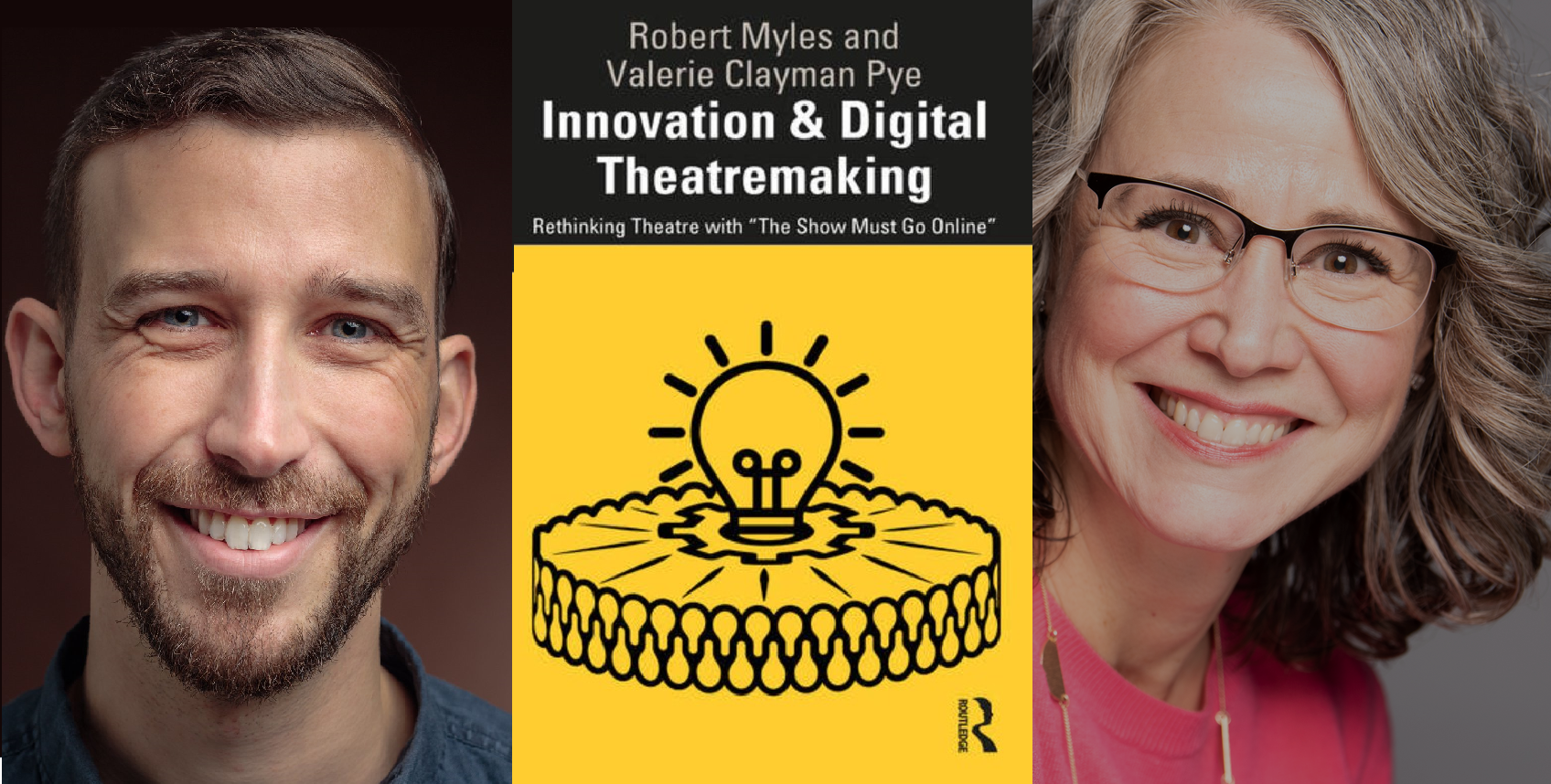 Online Book Launch - Innovation & Digital Theatremaking: Rethinking Theatre with “The Show Must Go Online”